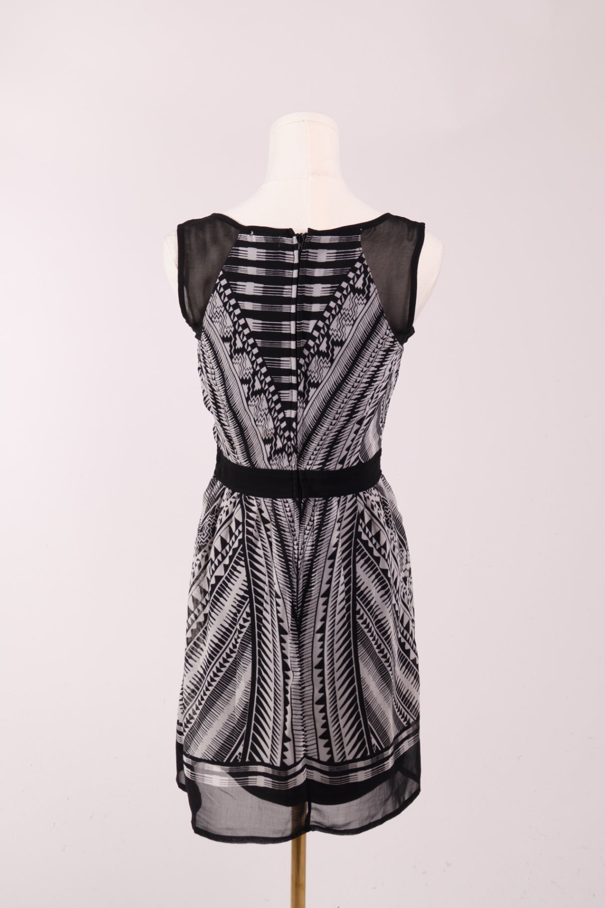 Robe à imprimé graphique