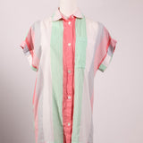 Chemise estivale rayée