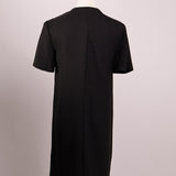 Robe classique col en V
