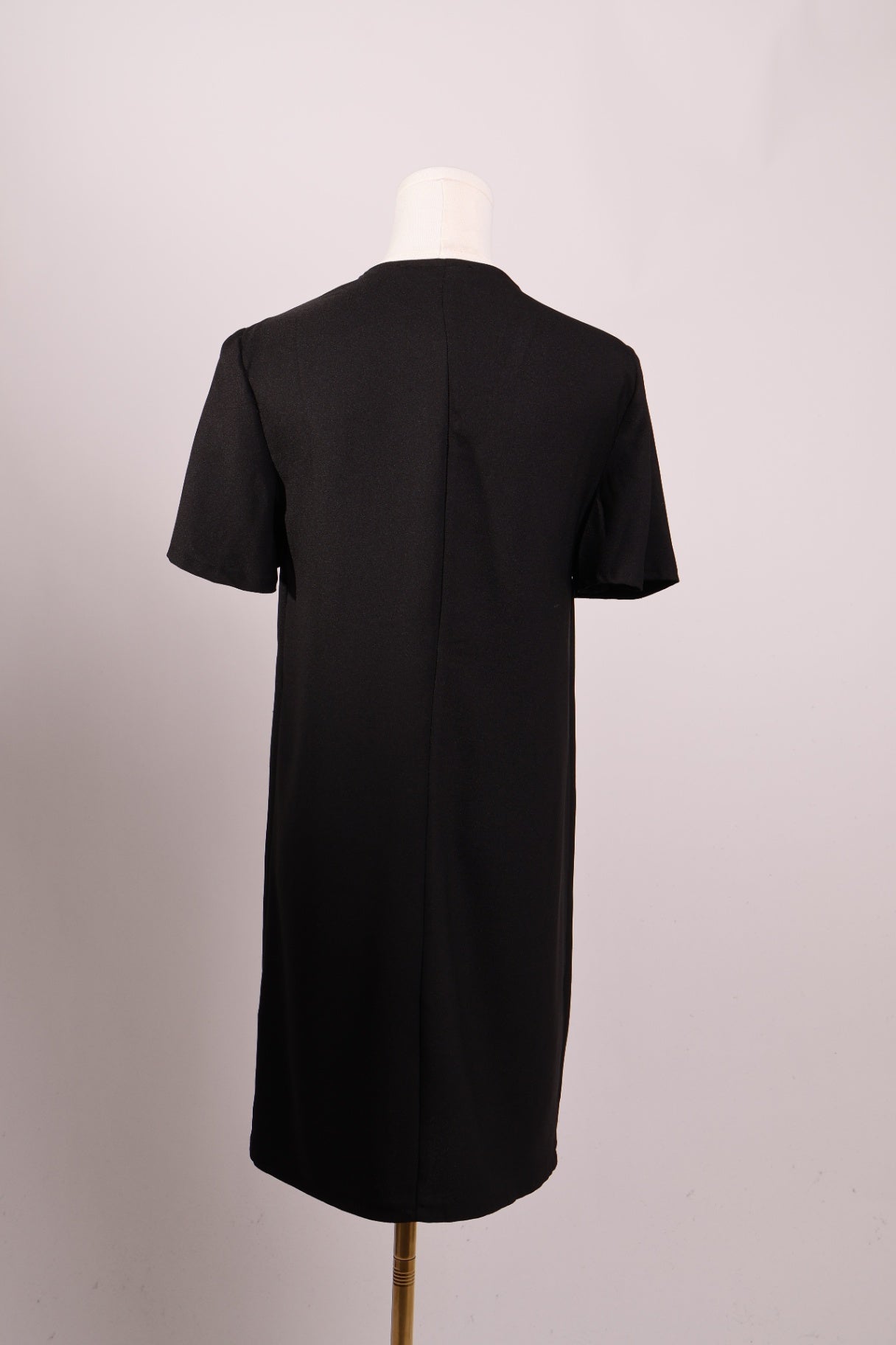Robe classique col en V