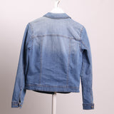 Veste en denim ajustée