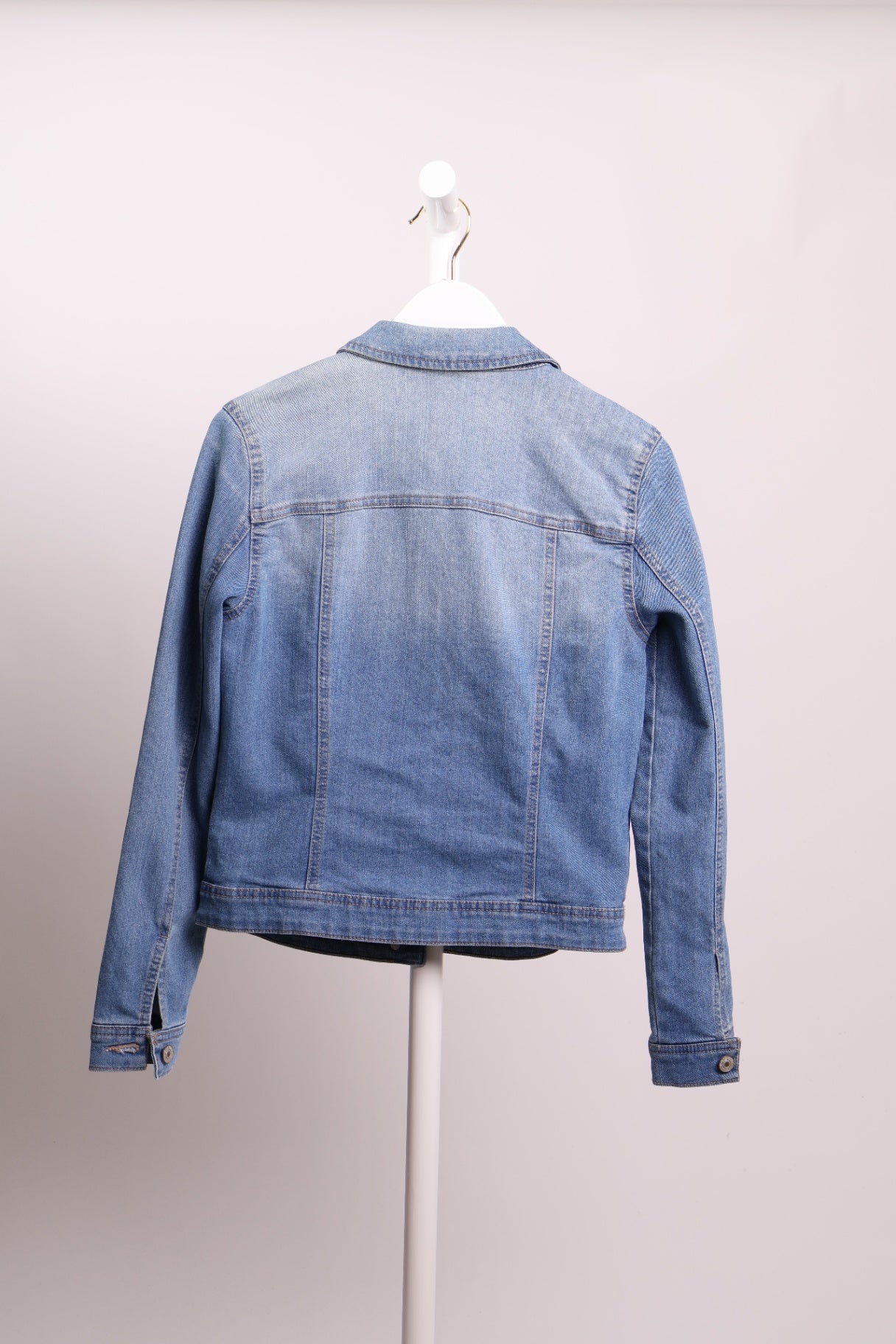 Veste en denim ajustée