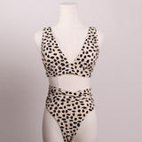 Bikini à pois (3 morceaux)