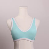 Haut de maillot turquoise