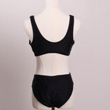 Bikini basique avec boucle au devant