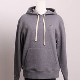Hoodie gris à capuchon