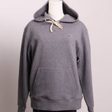 Hoodie gris à capuchon
