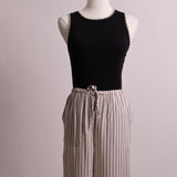Camisole avec bordure crochet