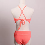 Bikini corail