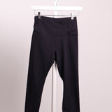 Legging noir 3/4