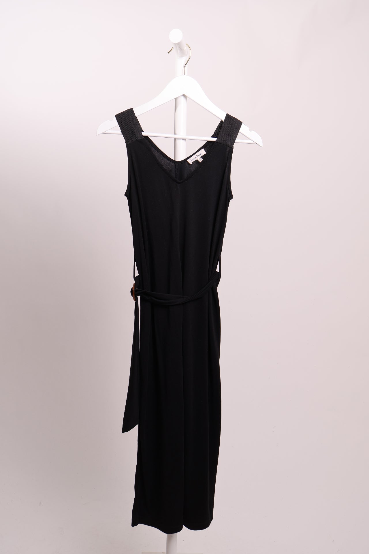 Combinaison fluide avec ceinture
