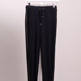 Pantalon jogger avec zip doré sur les côtés
