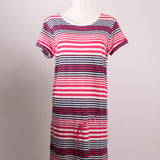 Robe nautique à lacet ajustable