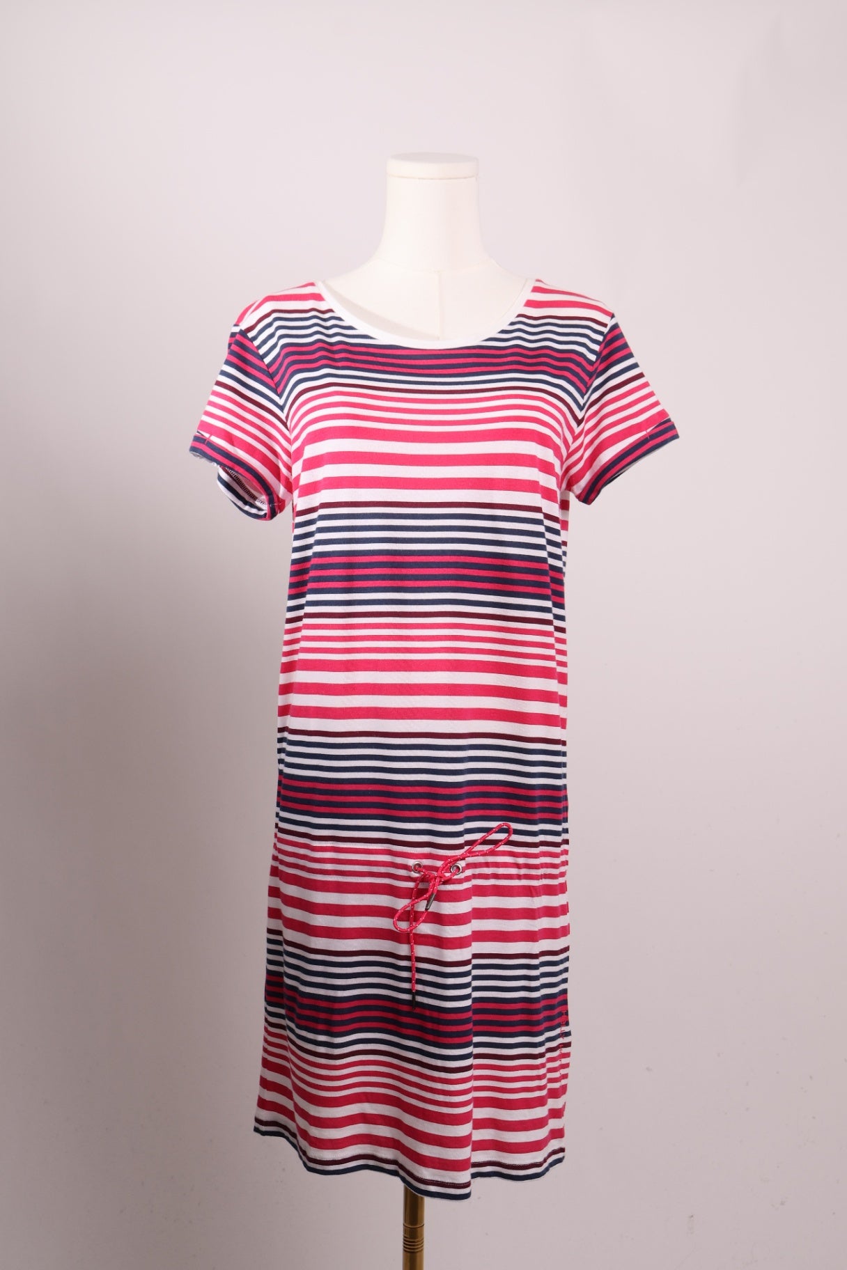 Robe nautique à lacet ajustable
