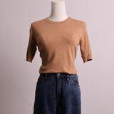 Chandail court knit basic