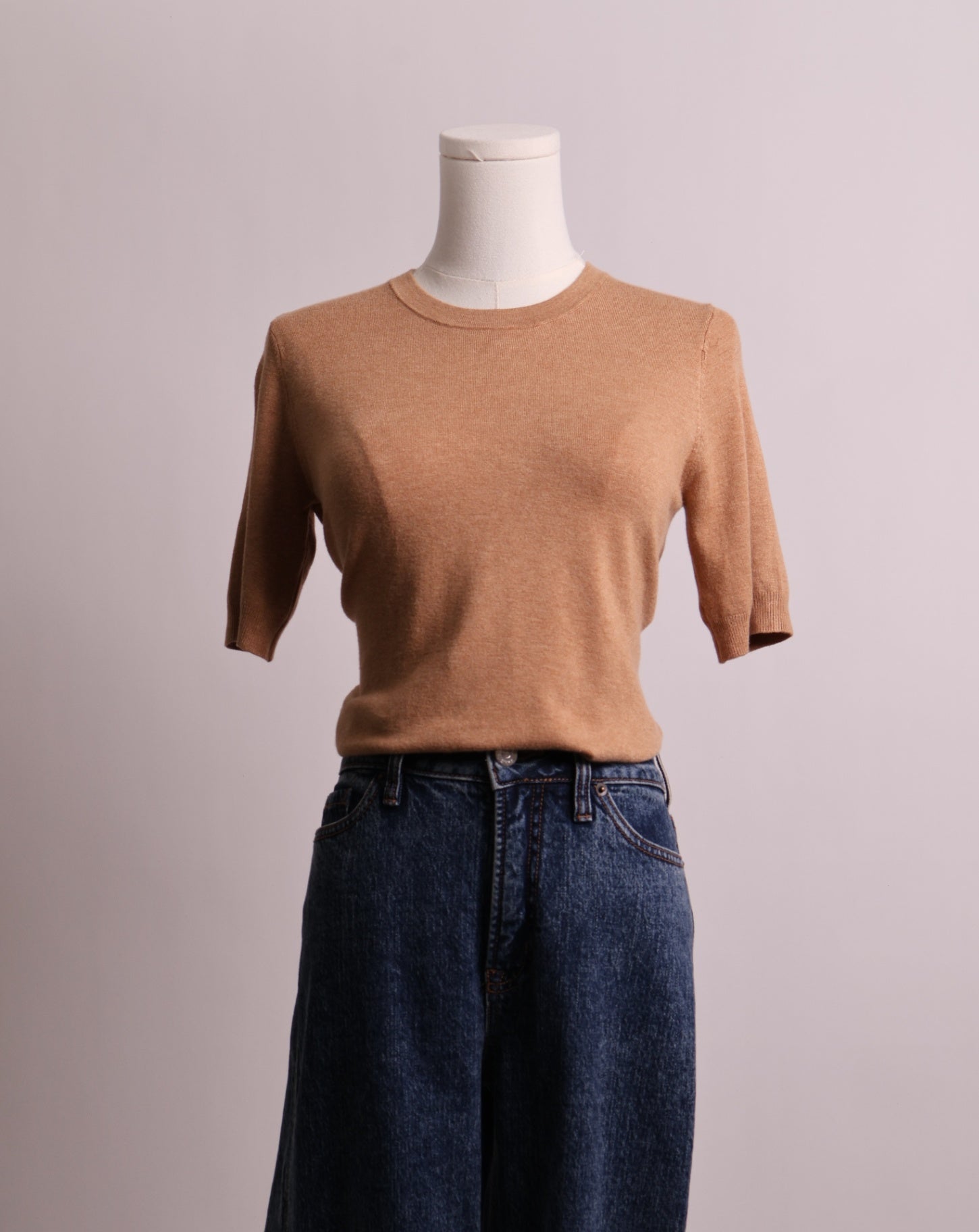 Chandail court knit basic