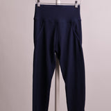 Ensemble de sport marine (legging + top de spor)