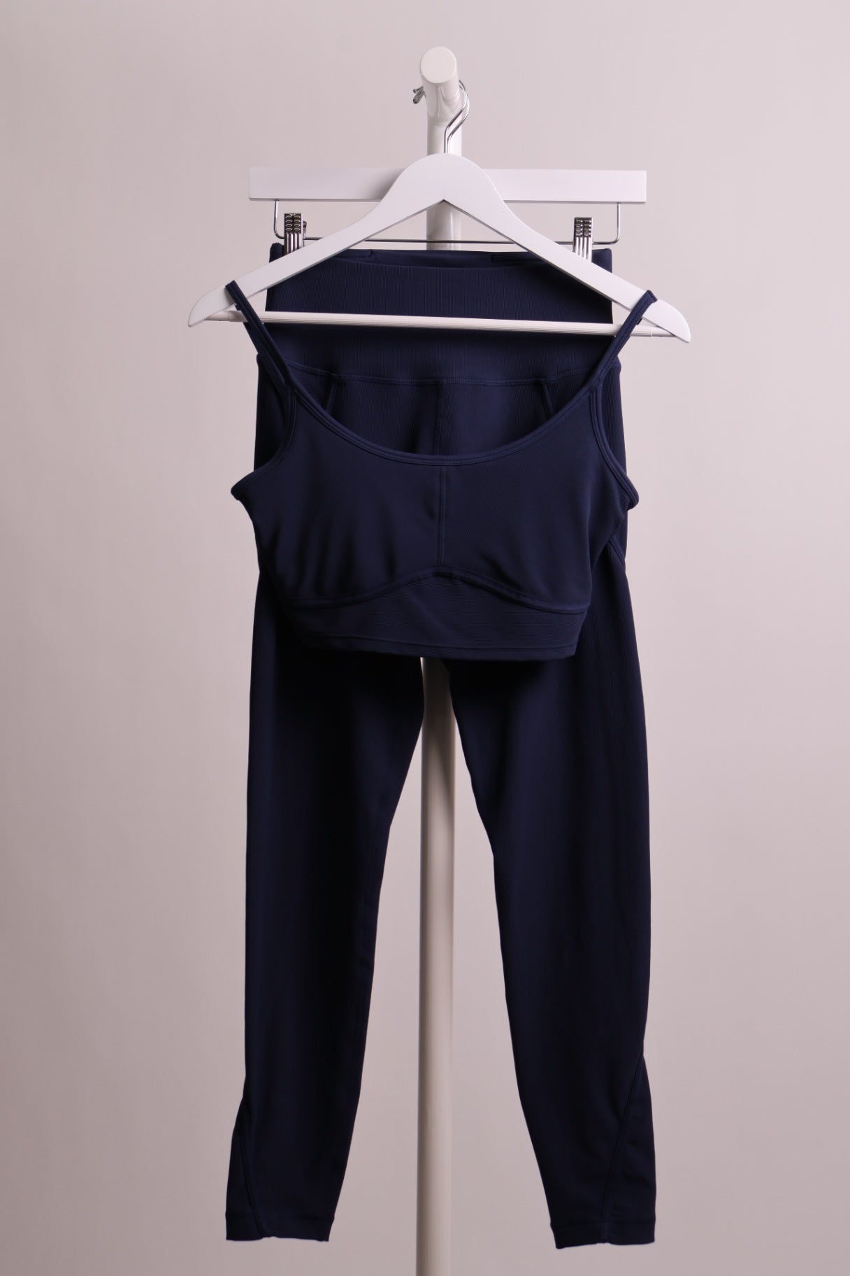 Ensemble de sport marine (legging + top de spor)
