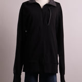 Veste oversized full zip 