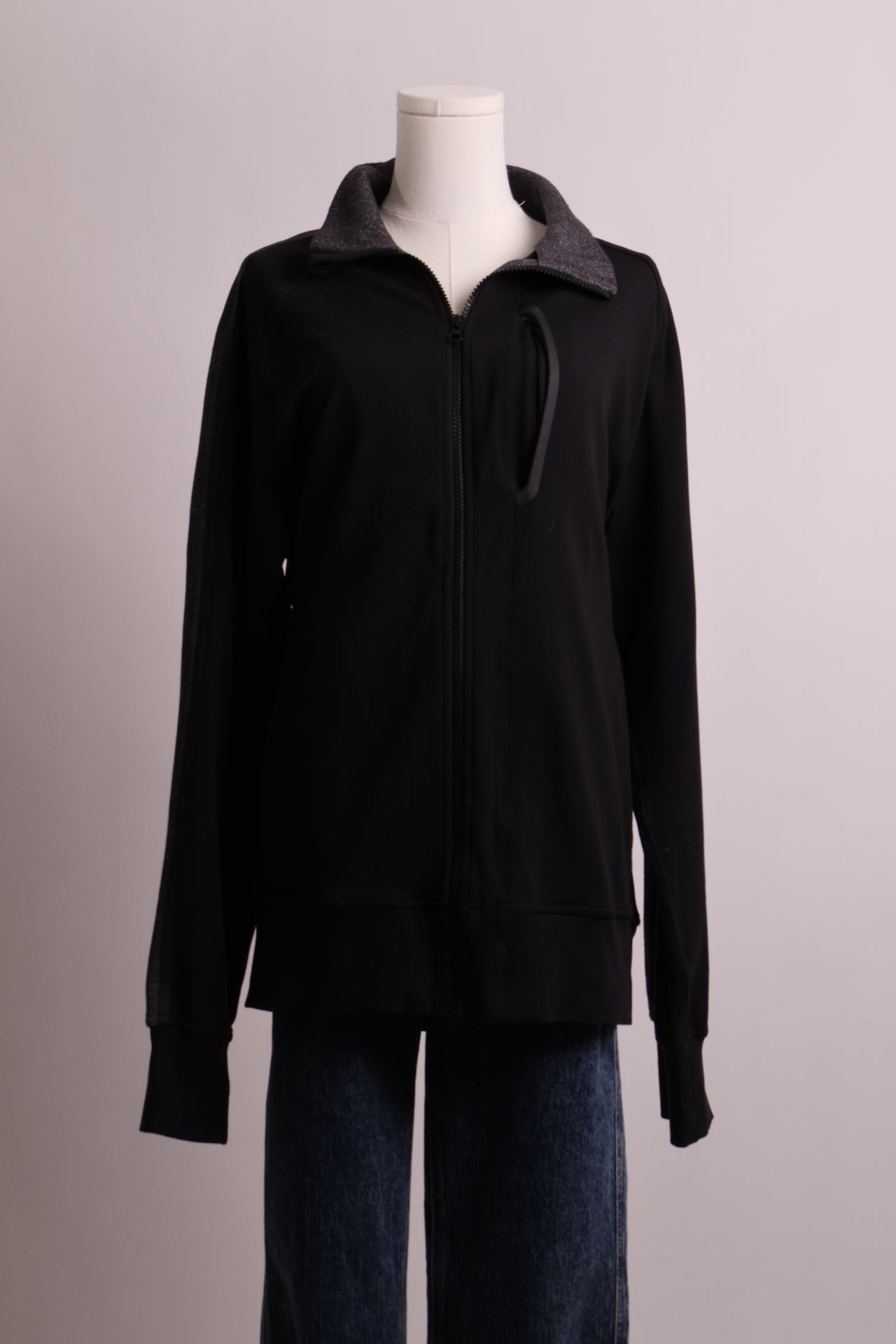 Veste oversized full zip 