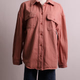 Veste-chemise à poches poitrines