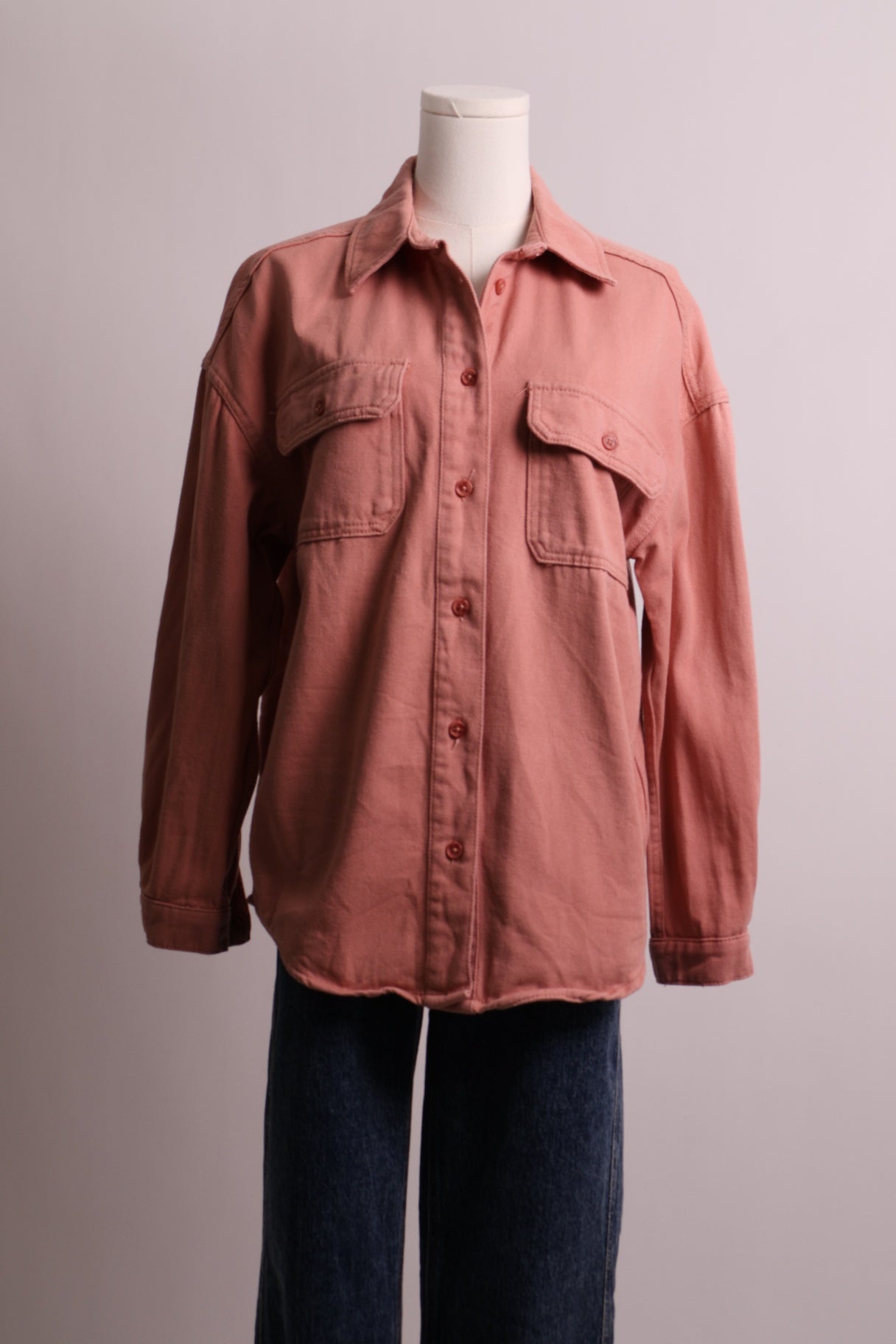 Veste-chemise à poches poitrines