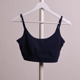 Ensemble de sport marine (legging + top de spor)