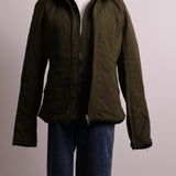 Manteau léger double zip
