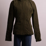 Manteau léger double zip