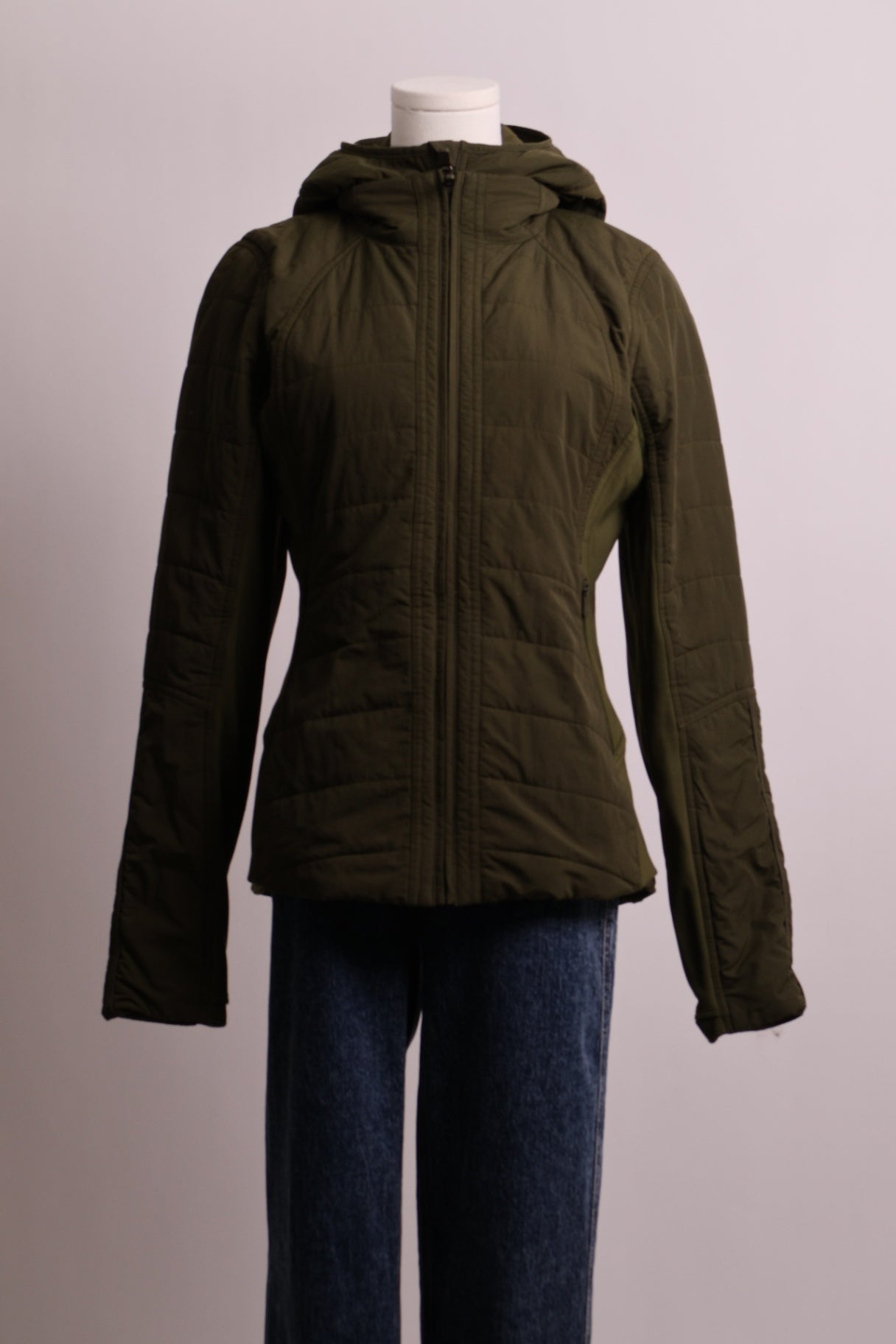 Manteau léger double zip