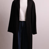 Manteau trench léger noir