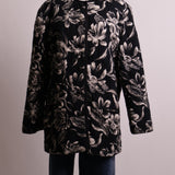 Manteau léger fleuri 