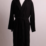 Manteau trench léger noir
