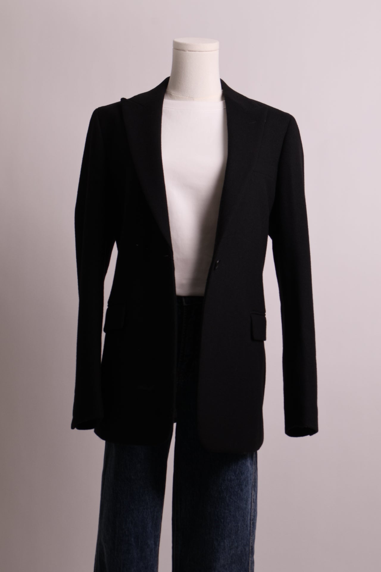 Veston tailleur en tweed