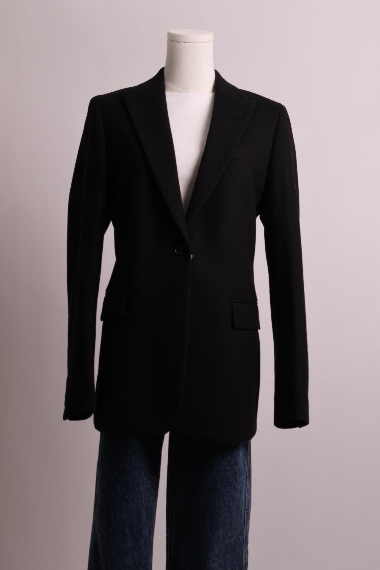 Veston tailleur en tweed