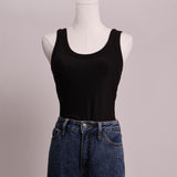 Justaucorps (bodysuit) noir collection Alexander Wang