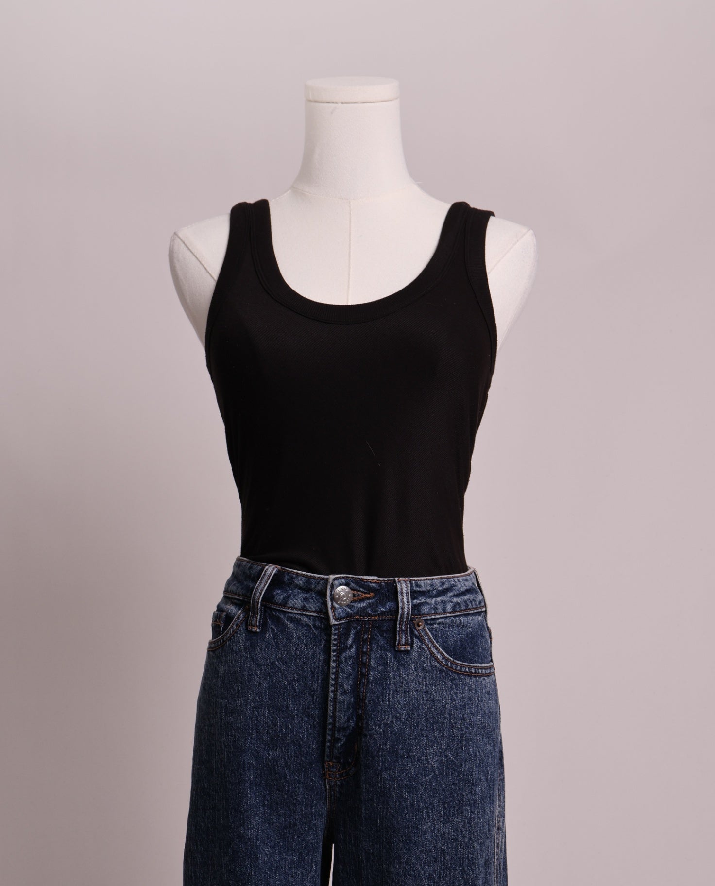 Justaucorps (bodysuit) noir collection Alexander Wang