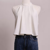 Camisole licou fluide