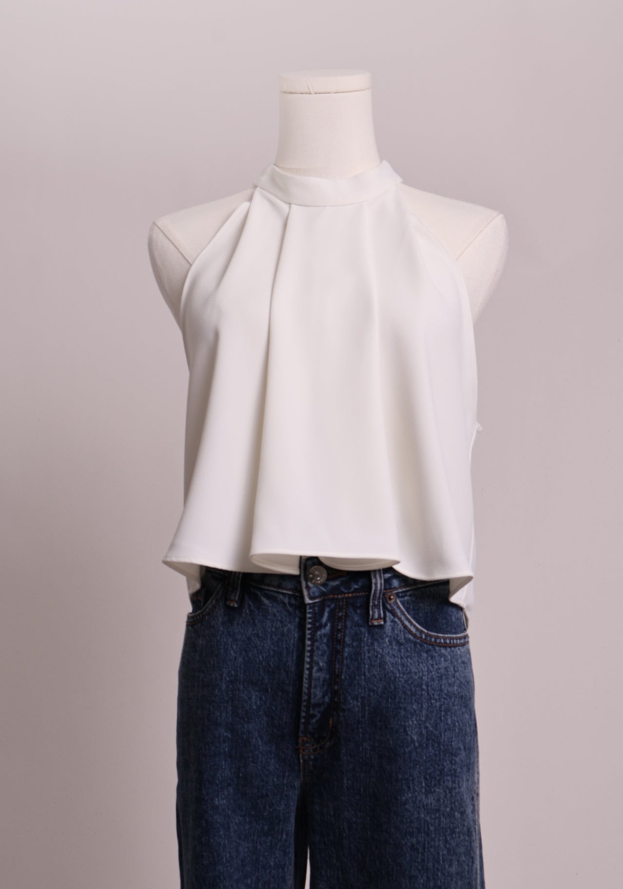 Camisole licou fluide