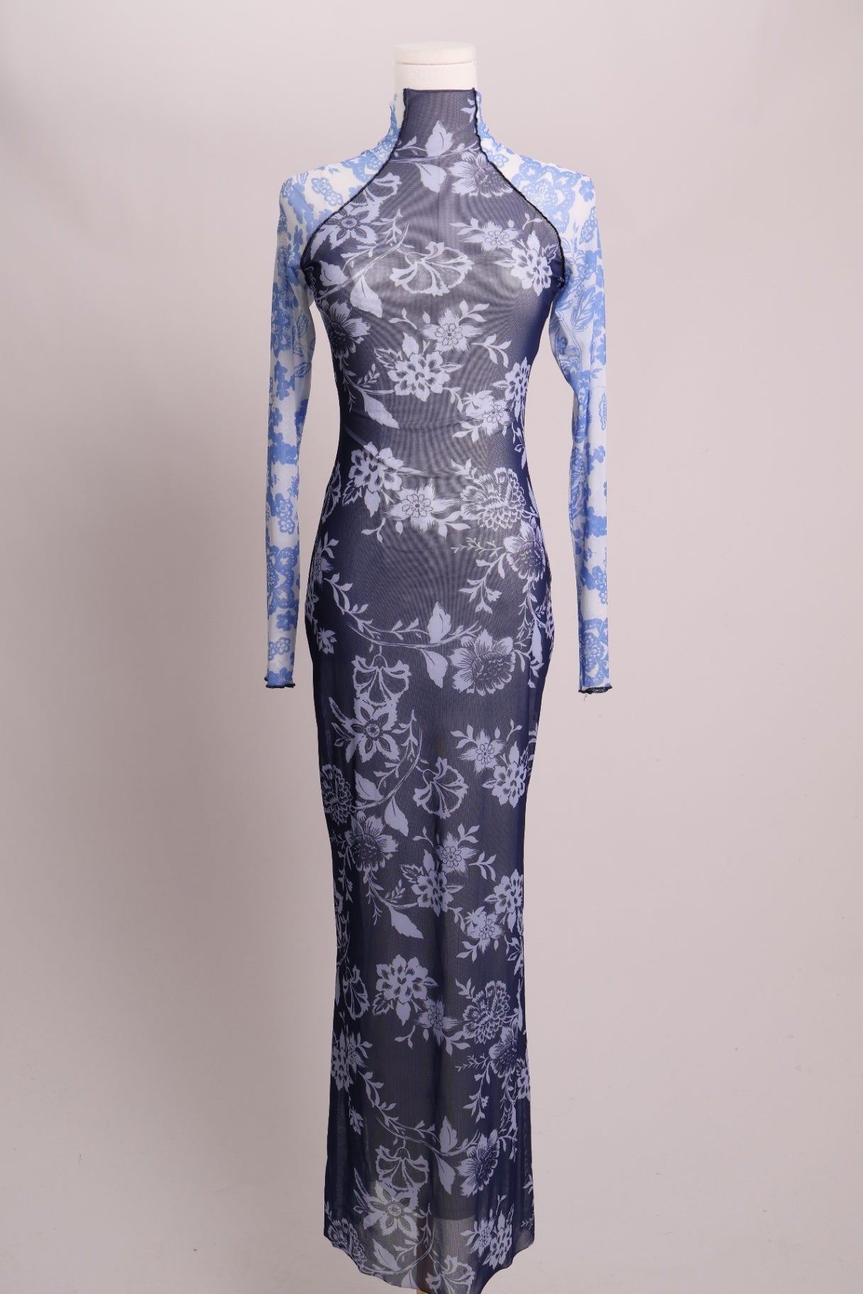 Robe maxi moulante 2 pièces