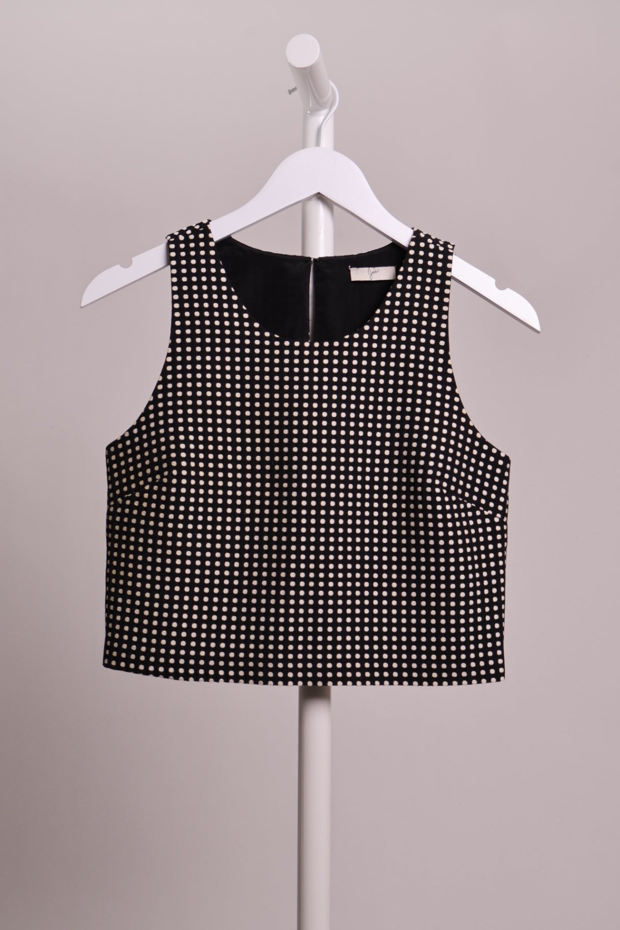 Camisole courte à poids blanc