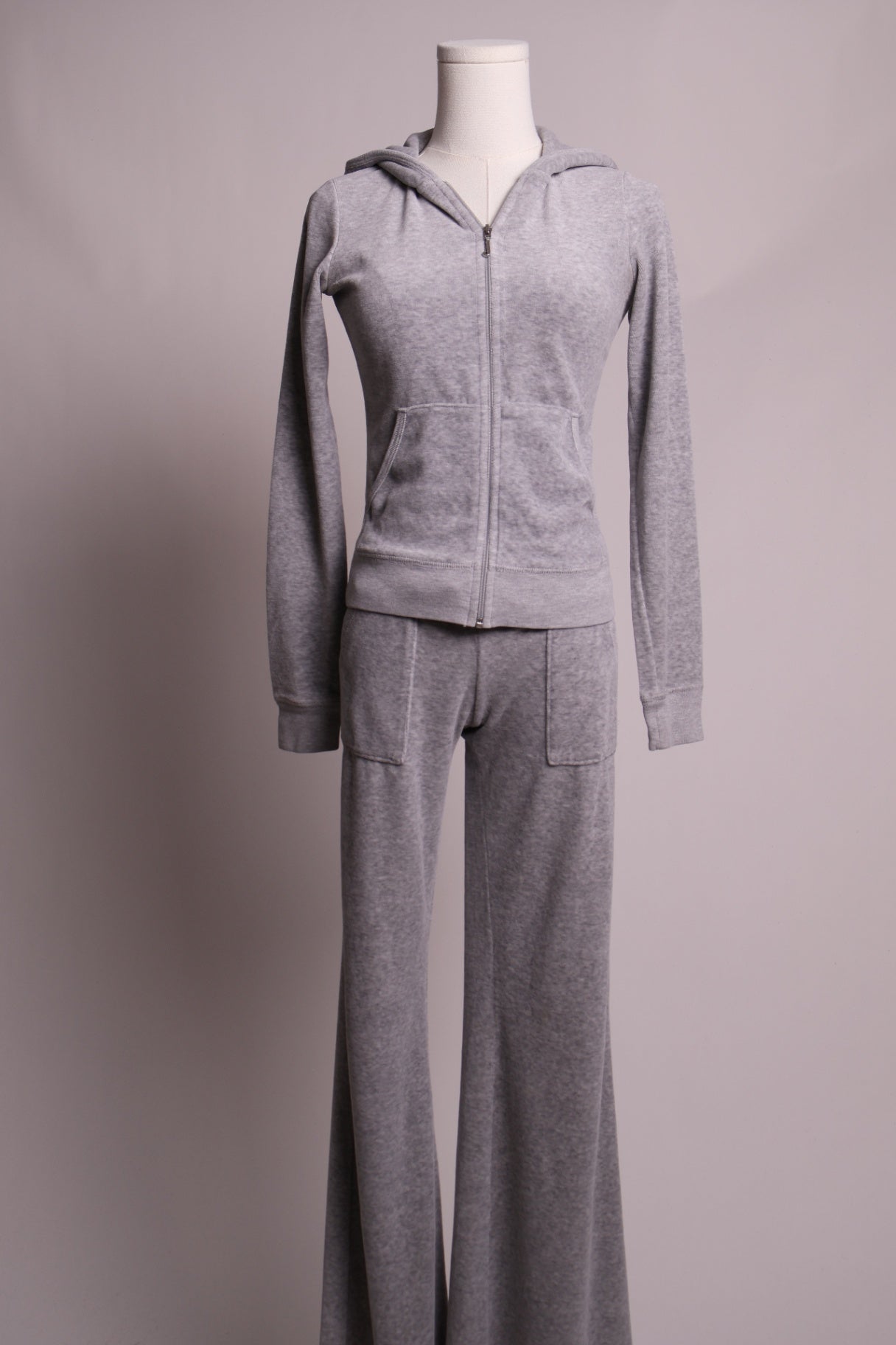 Tracksuit (Hoodie et pantalon) en velours