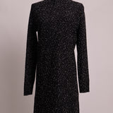 Robe manches longues en tricot 