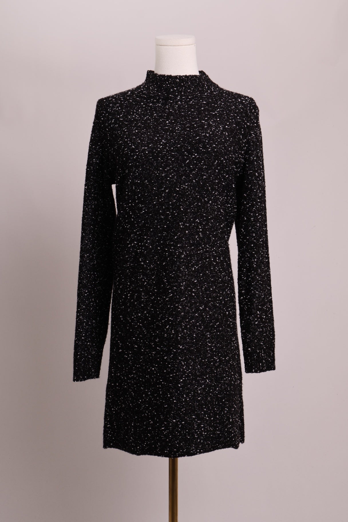 Robe manches longues en tricot 