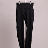 Legging taille haute avec poches latérales