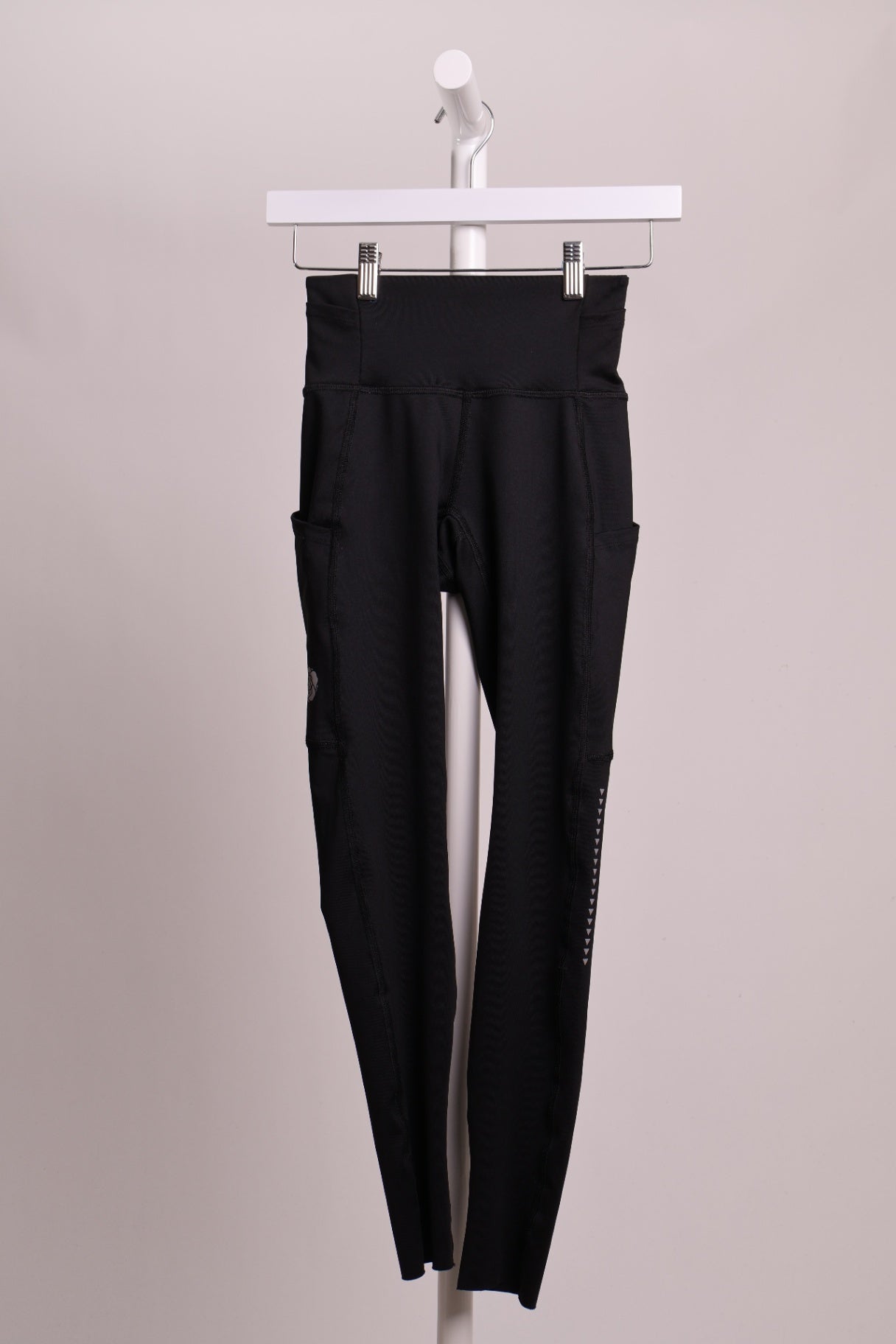 Legging taille haute avec poches latérales