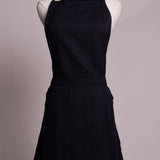 Robe courte style salopette