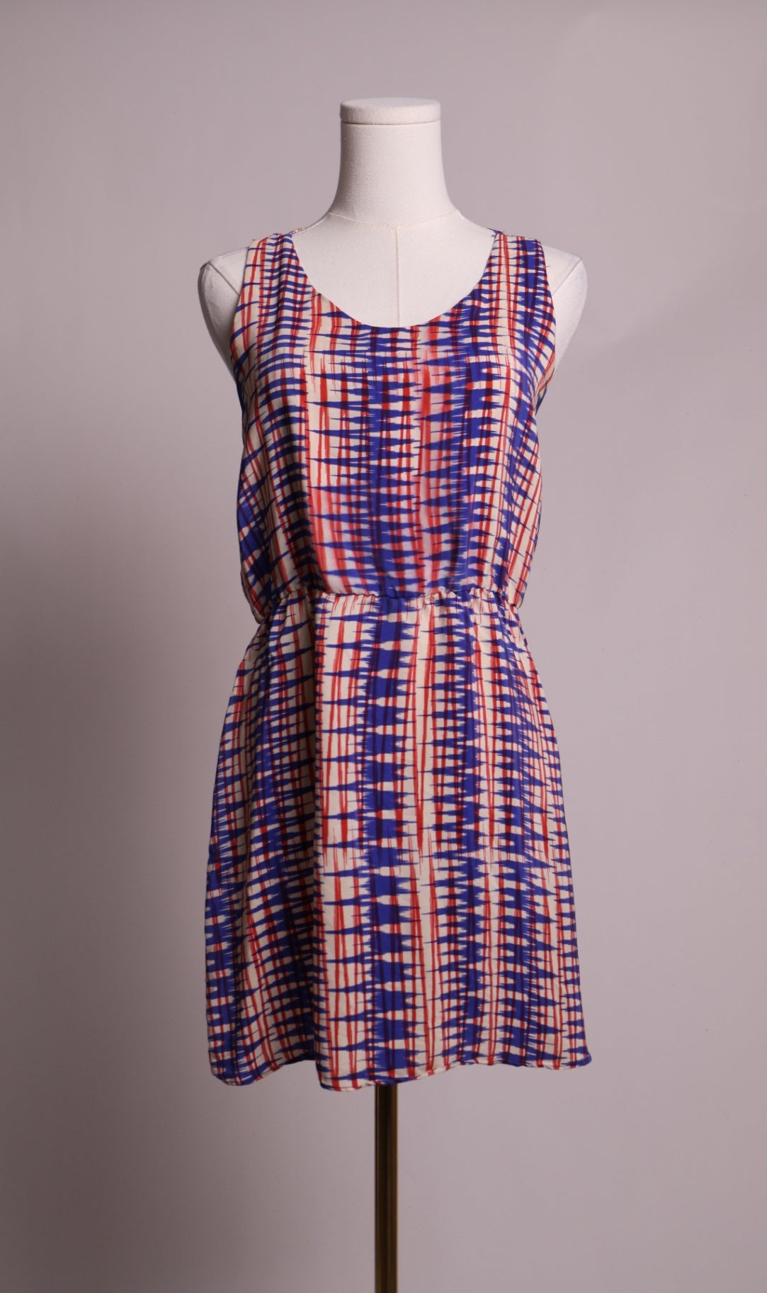 Robe mini cintrée