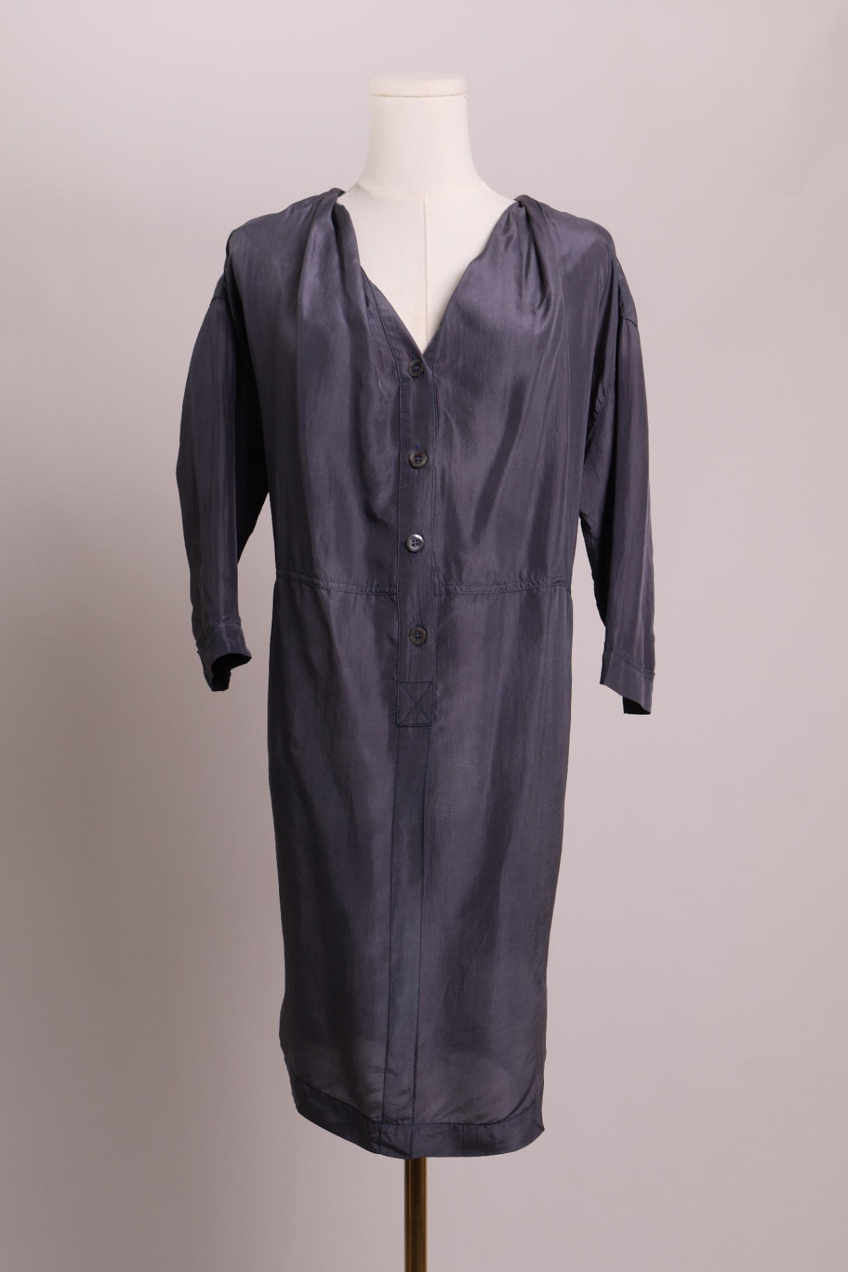 Robe ample 100% soie fait en Italie