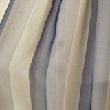 Robe longue lignée avec bretelles attachées en boucles